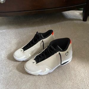 Jordan 14 Desert Sand